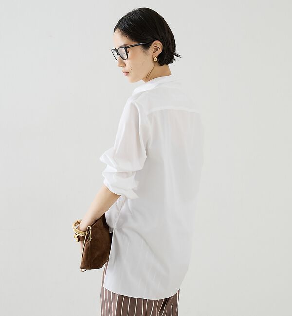 The Store by C' 「【COCUCA】ベーシックシャツプレミアム」|シャツ・ブラウス|