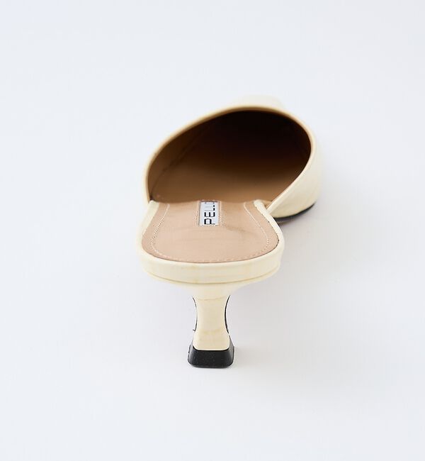 The Store by C' 「【PELLICO】DAMA ミュール COCCO STAMP／クロコ型押しミュー」|パンプス|