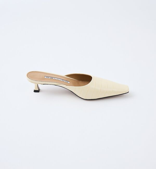 The Store by C' 「【PELLICO】DAMA ミュール COCCO STAMP／クロコ型押しミュー」|パンプス|