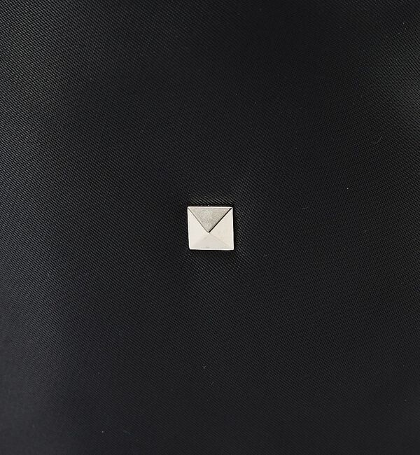 NOMINE「【cheek】heart pouch studs スタッズ ハートチャーム 巾着」|ショルダー・メッセンジャー|