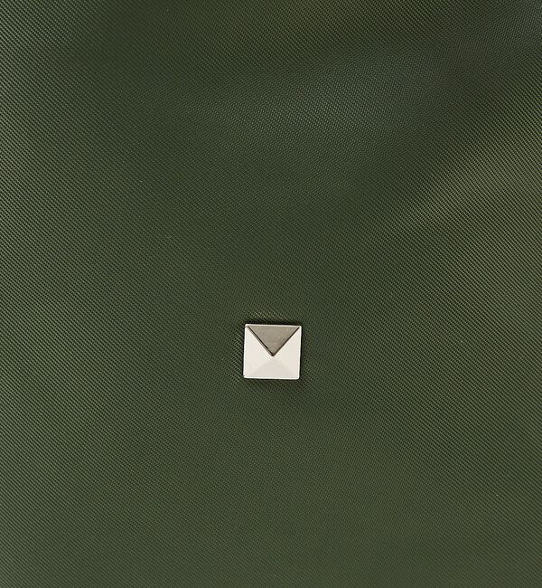 NOMINE「【cheek】heart pouch studs スタッズ ハートチャーム 巾着」|ショルダー・メッセンジャー|