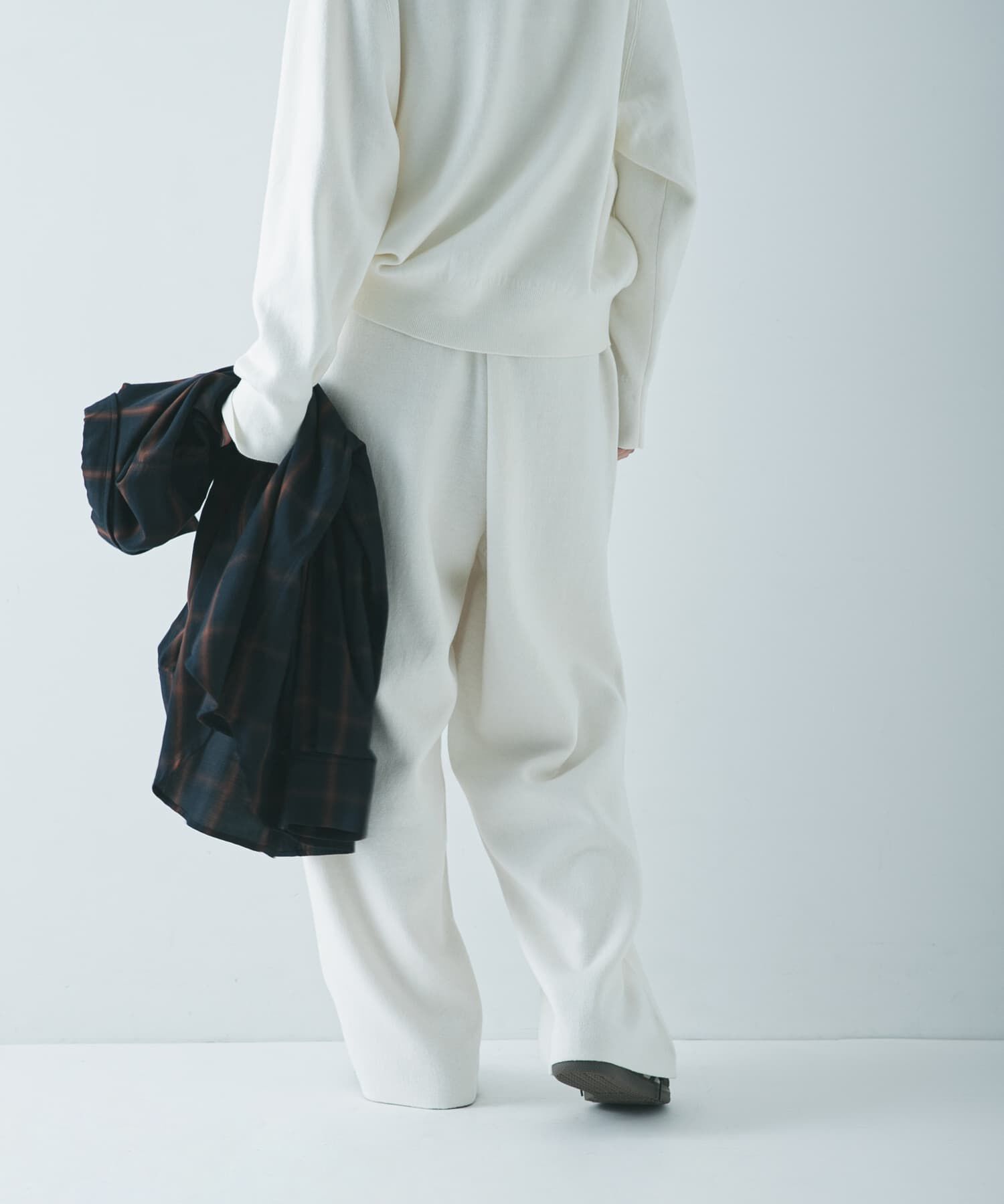 URBAN RESEARCH「コットンカシミヤルーズニットパンツ」|その他|