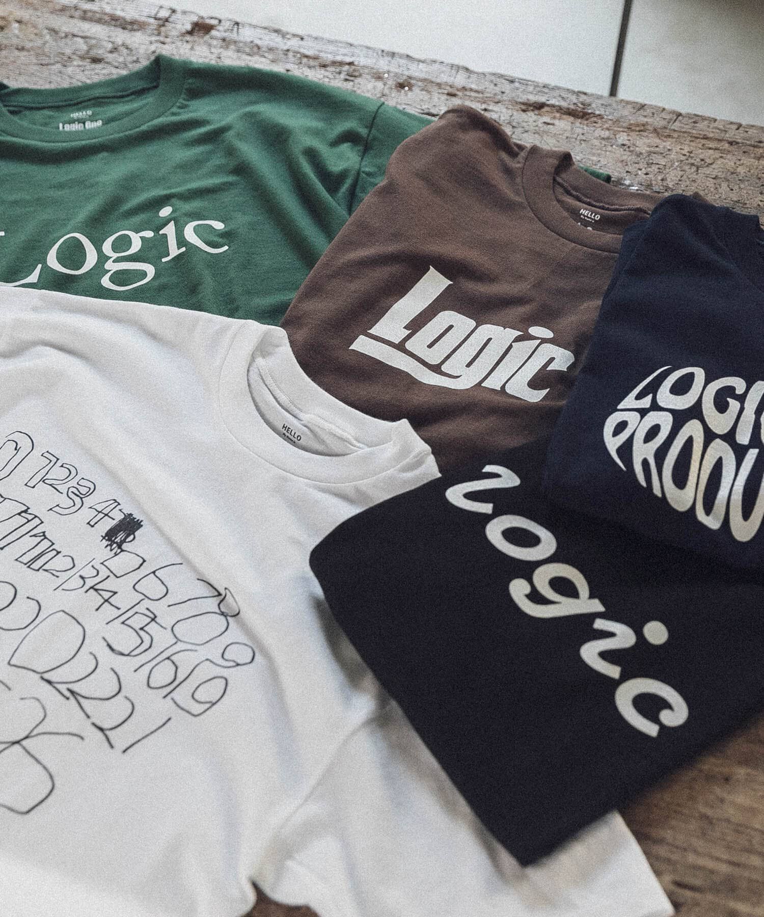 URBAN RESEARCH「LOGIC ONE LOGO T-SHIRTS」|Tシャツ・カットソー|