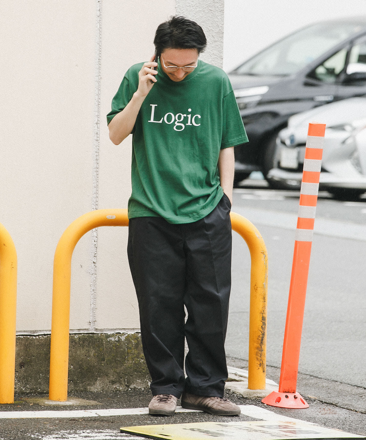 URBAN RESEARCH「LOGIC ONE LOGO T-SHIRTS」|Tシャツ・カットソー|