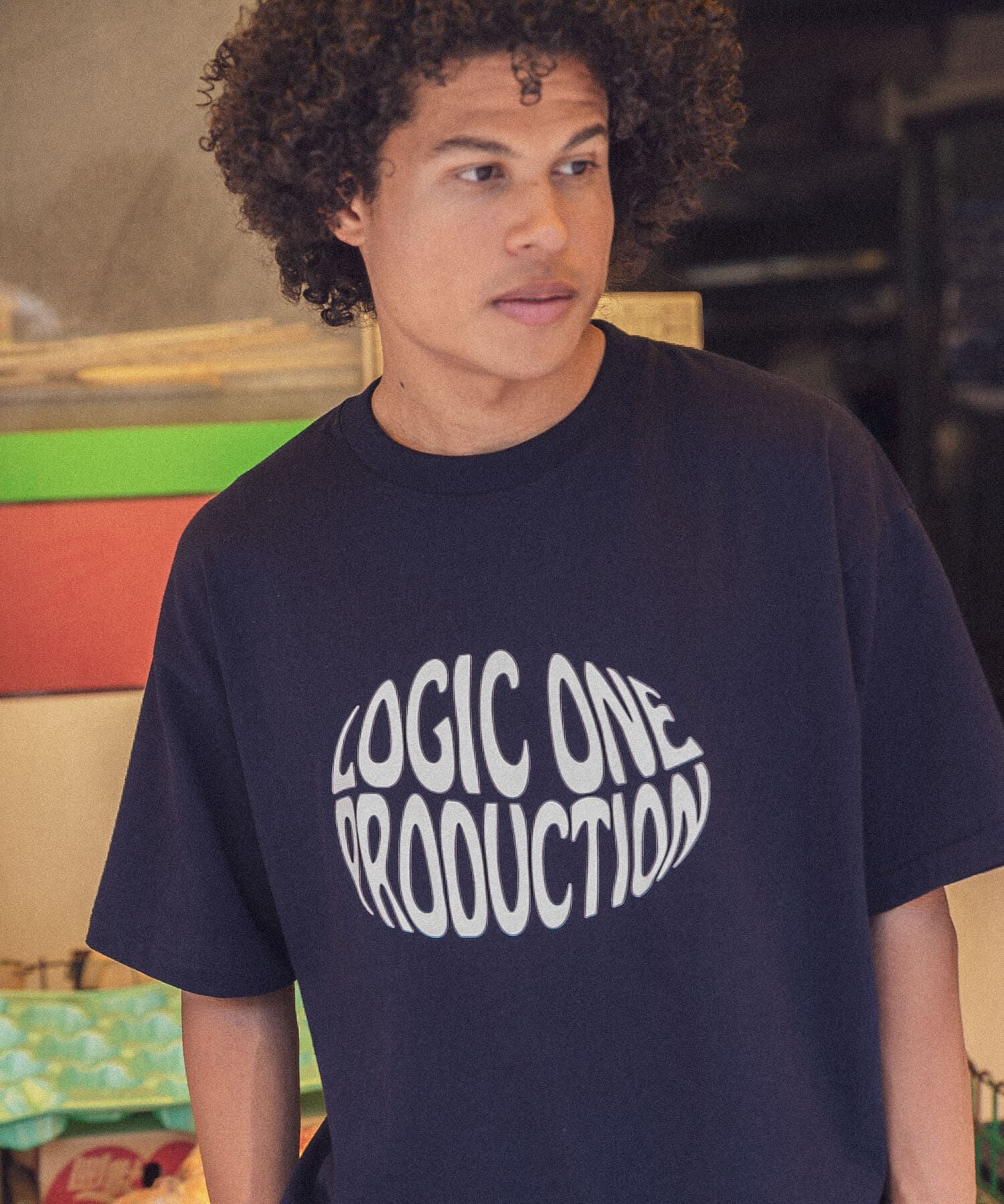 URBAN RESEARCH「LOGIC ONE LOGO T-SHIRTS」|Tシャツ・カットソー|