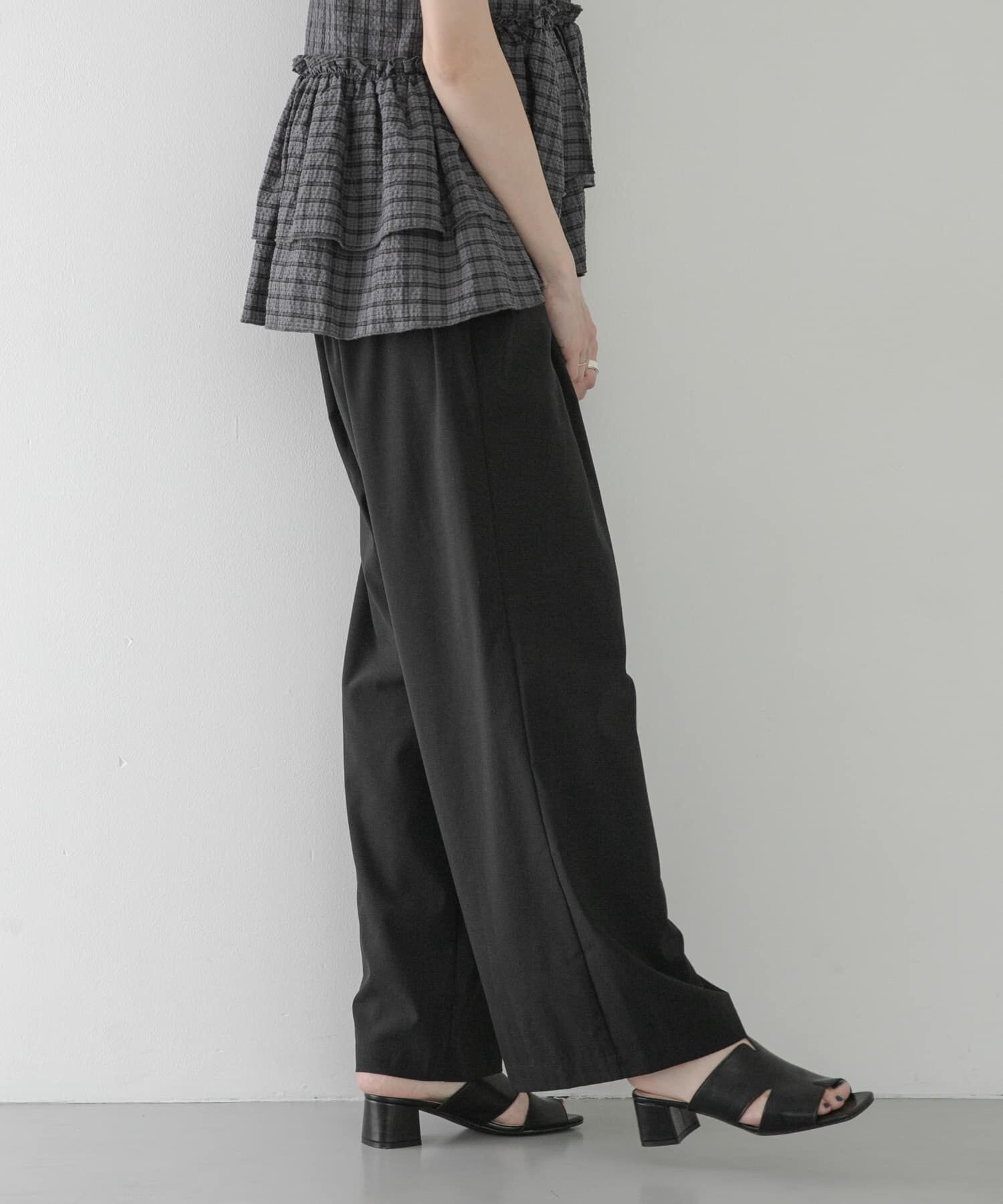 Sonny Label 「機能素材イージーワイドパンツ」|その他|