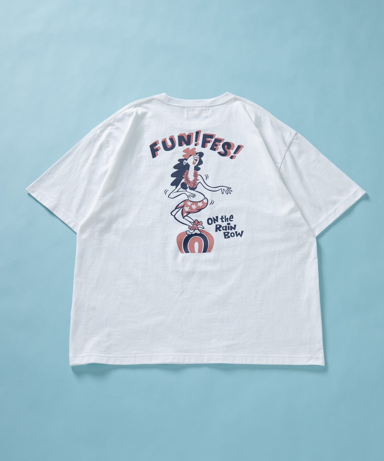 Sonny Label 「HIROCKSHOWコラボTシャツ RAINBOW」|Tシャツ・カットソー|ホワイト