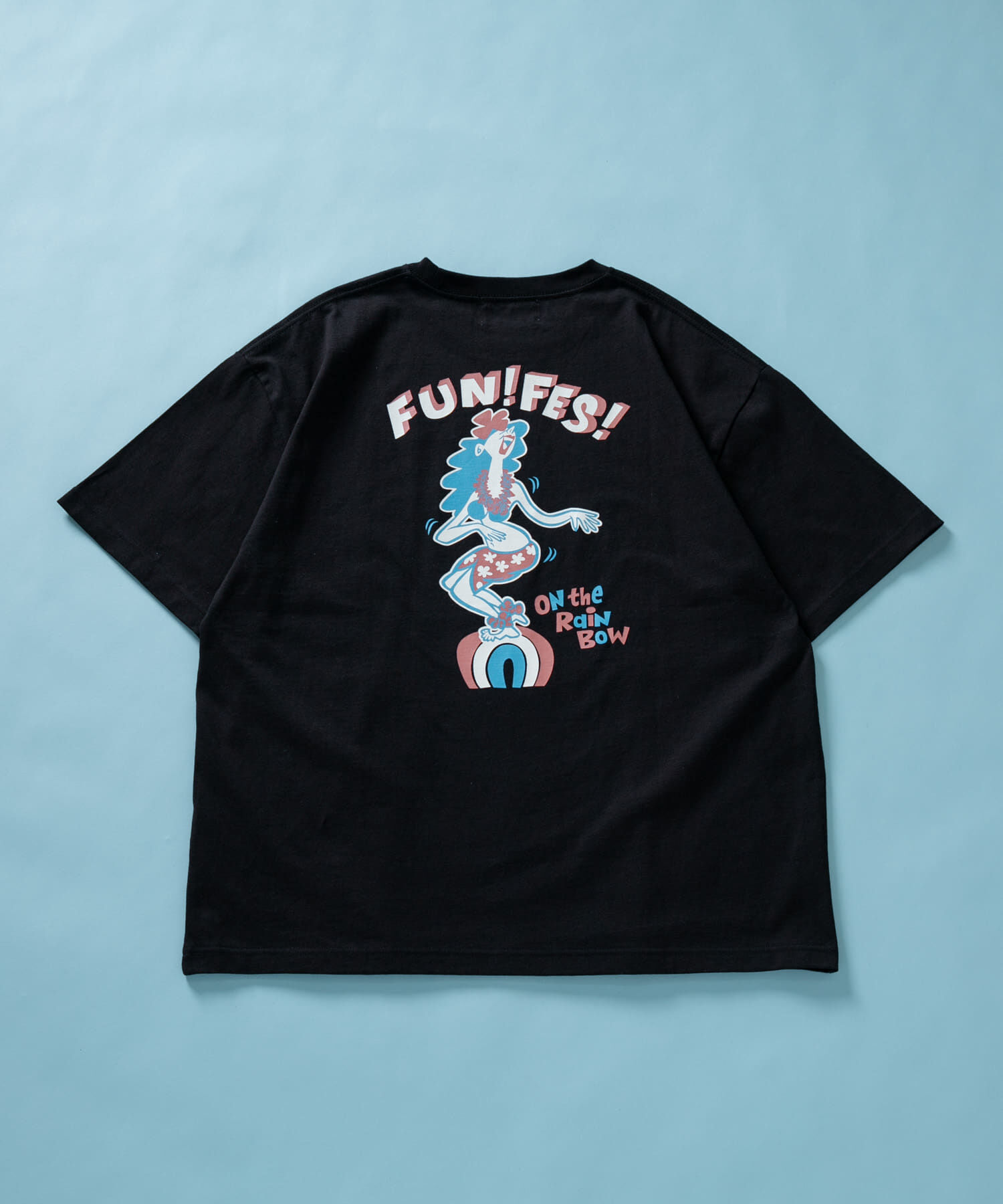 Sonny Label 「HIROCKSHOWコラボTシャツ RAINBOW」|Tシャツ・カットソー|ブラック