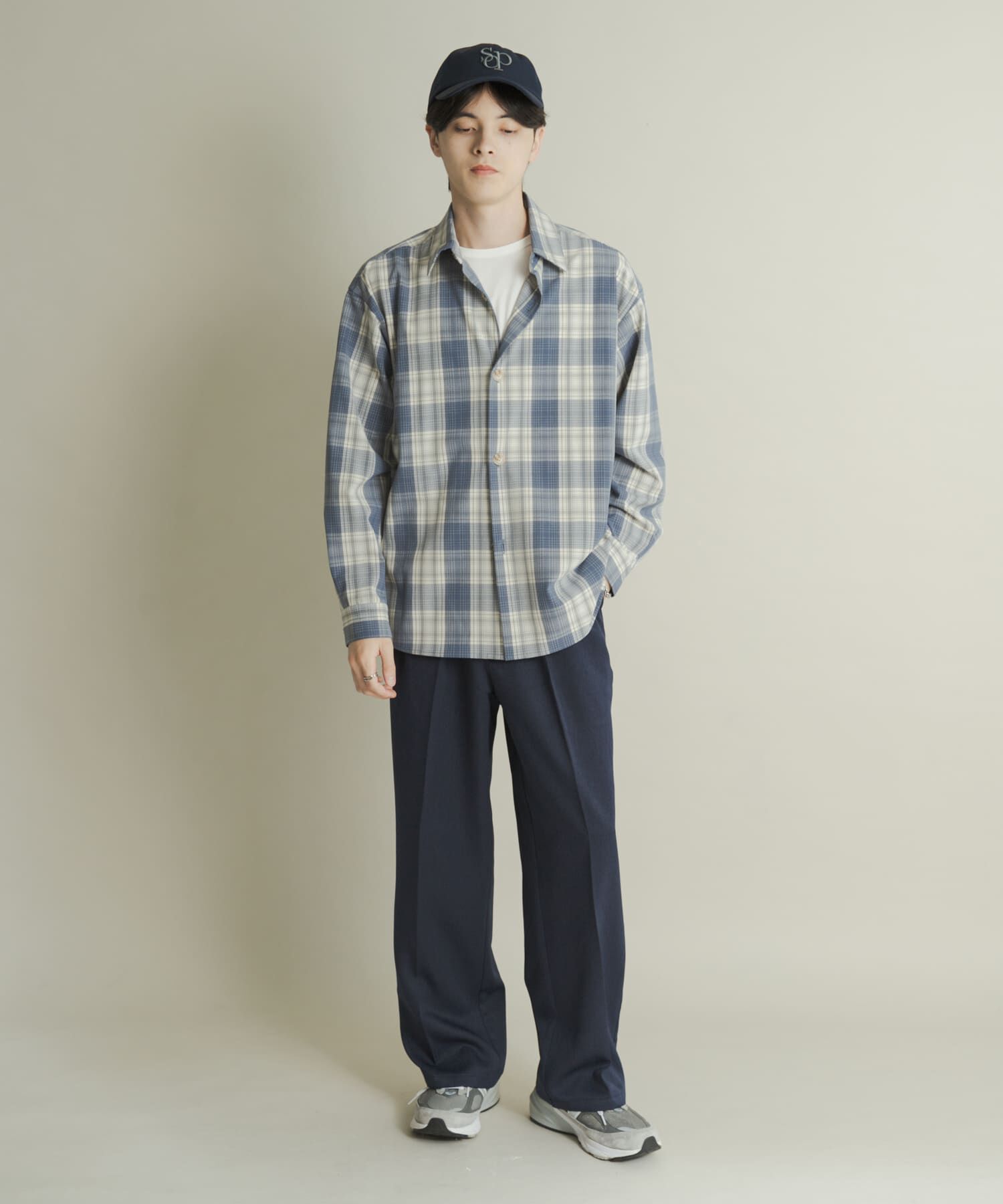 SENSE OF PLACE by URBAN RESEARCH「カラールーズシャツ」|シャツ・ブラウス|