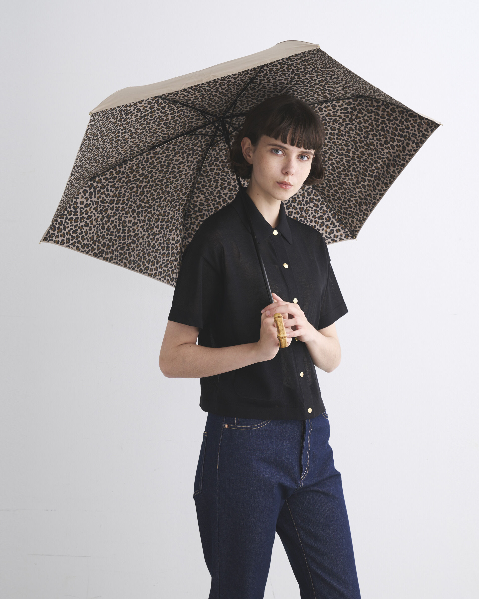 Traditional Weatherwear「【軽量】FOLDING BAMBOO MINI」|傘|