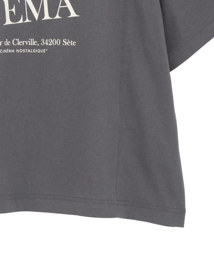 Green Parks「アソートロゴ切替Tシャツ」|Tシャツ・カットソー|