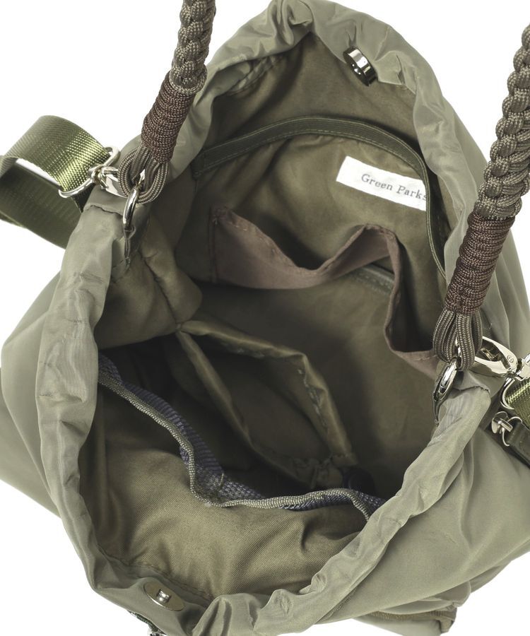 Green Parks「【10ポケBag】収納アドバイザー監修ショルダーバッグ」|ショルダー・メッセンジャー|