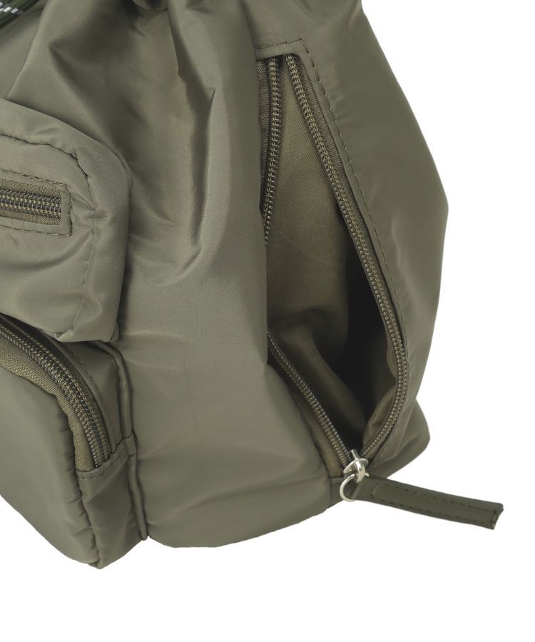 Green Parks「【10ポケBag】収納アドバイザー監修ショルダーバッグ」|ショルダー・メッセンジャー|