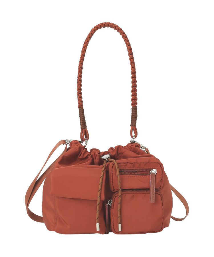 Green Parks「【10ポケBag】収納アドバイザー監修ショルダーバッグ」|ショルダー・メッセンジャー|