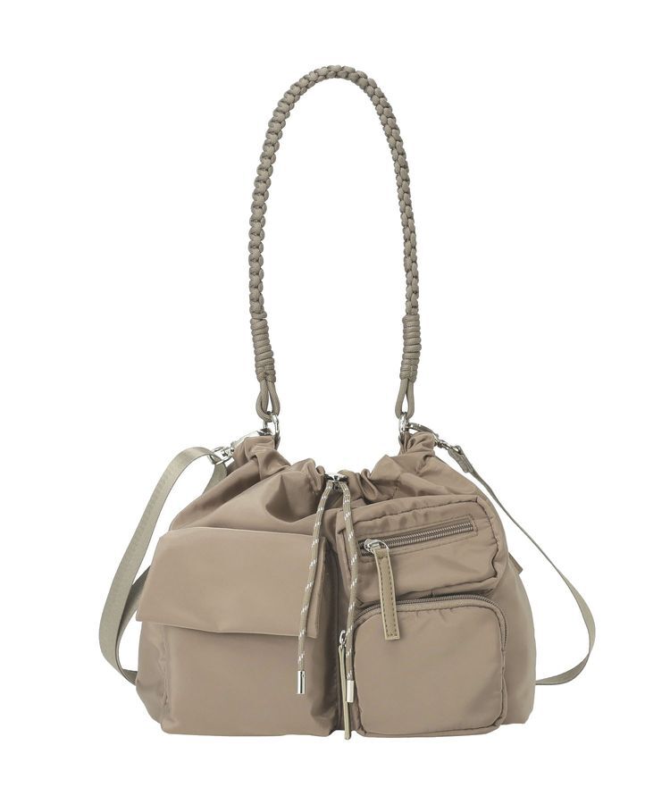 Green Parks「【10ポケBag】収納アドバイザー監修ショルダーバッグ」|ショルダー・メッセンジャー|