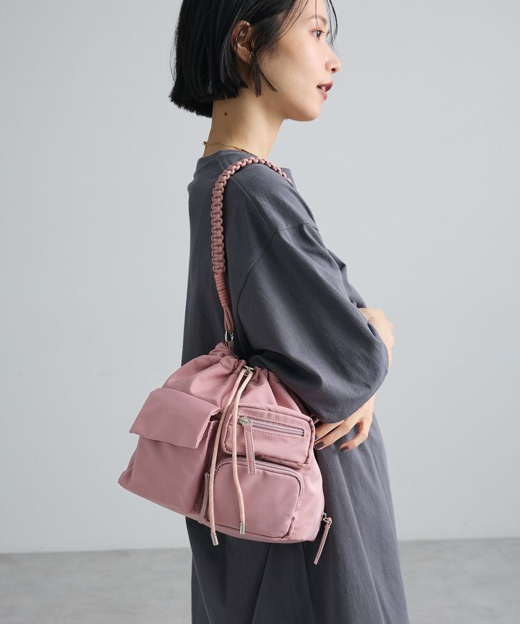 Green Parks「【10ポケBag】収納アドバイザー監修ショルダーバッグ」|ショルダー・メッセンジャー|