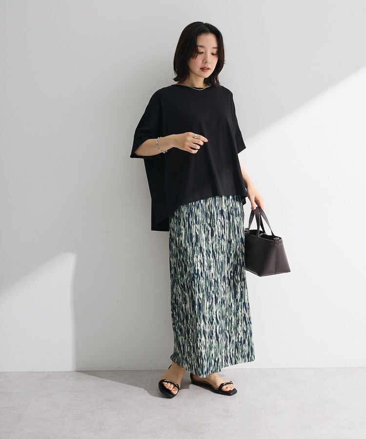 Green Parks「【適ON】遮熱ドルマンカットプルオーバー」|Tシャツ・カットソー|
