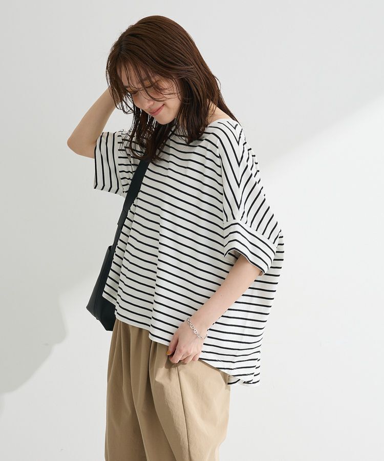 Green Parks「【適ON】遮熱ドルマンカットプルオーバー」|Tシャツ・カットソー|