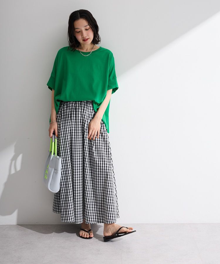 Green Parks「【適ON】遮熱ドルマンカットプルオーバー」|Tシャツ・カットソー|