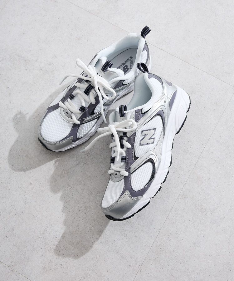 Green Parks「●NEW BALANCE 408」|スニーカー|White