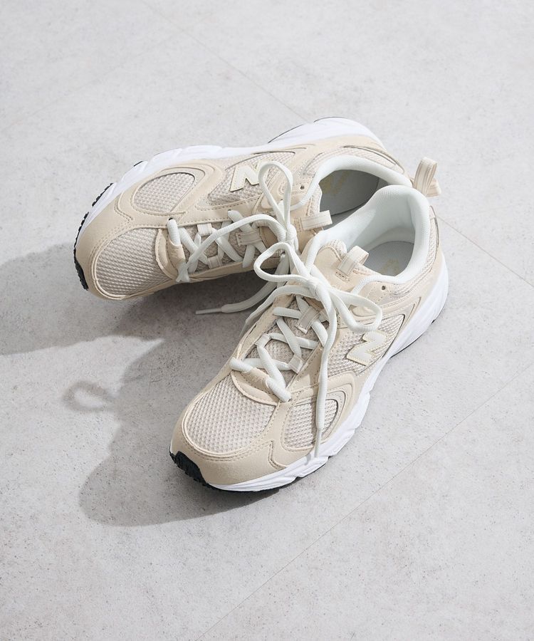 Green Parks「●NEW BALANCE 408」|スニーカー|Light Gray