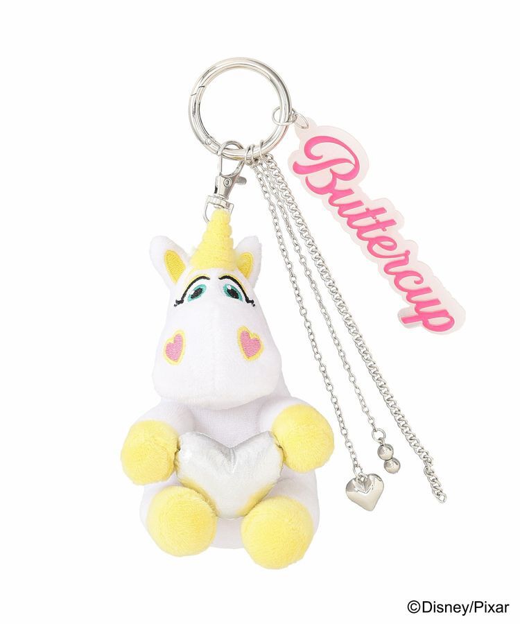Green Parks「トイストーリー/バッグチャーム」|その他|White