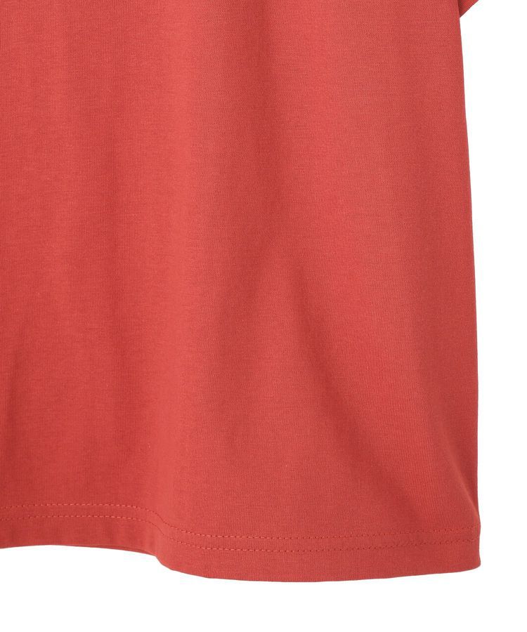 Green Parks「【適ON】汗染み防止ボックスロゴTシャツ」|Tシャツ・カットソー|