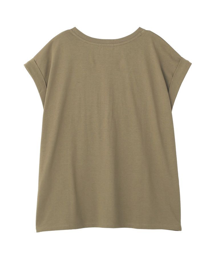 Green Parks「【適ON】汗染み防止フレンチロゴTシャツ」|Tシャツ・カットソー|