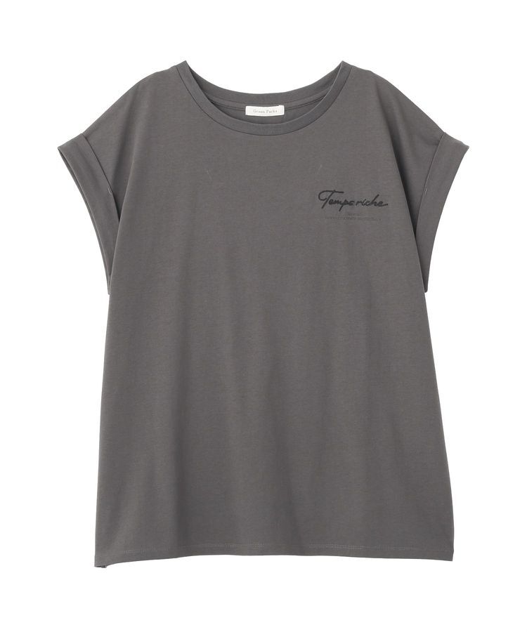 Green Parks「【適ON】汗染み防止フレンチロゴTシャツ」|Tシャツ・カットソー|