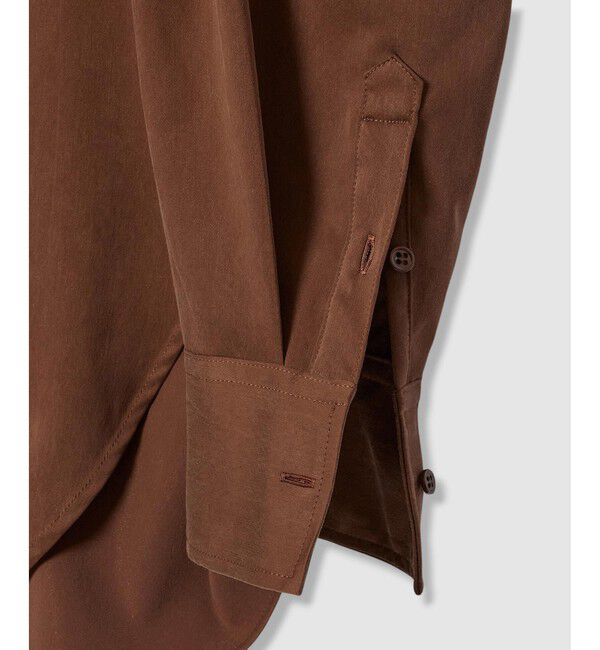 allureville「フィブリルストレッチシャツ」|シャツ・ブラウス|