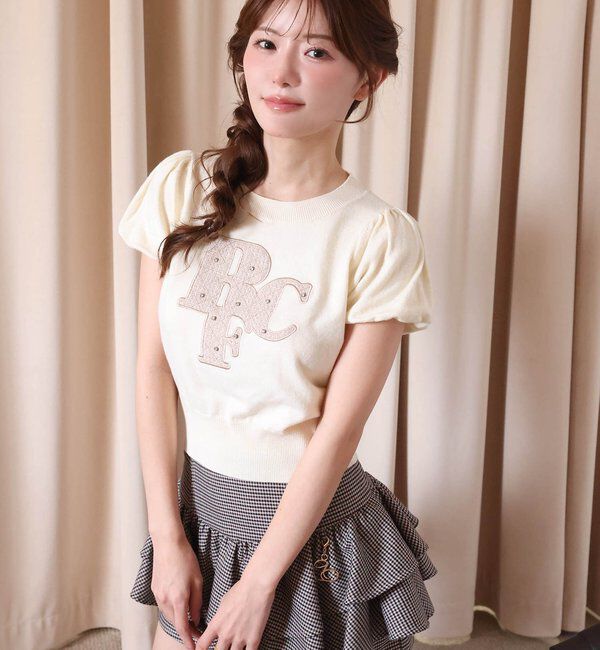  「【SMサイズ展開あり】バックレースアップティアードスカパン」|スカート|