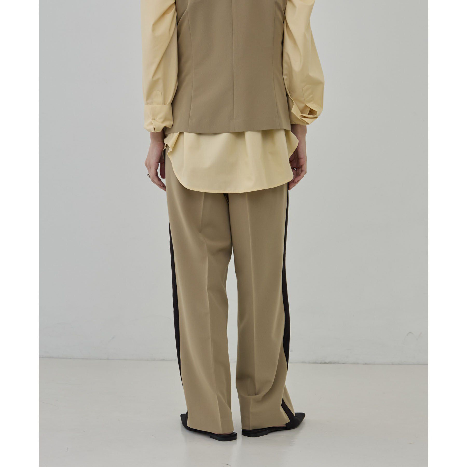 GALLEST「Comfy Slacks｜イージーサイドラインワイドパンツ」|その他|