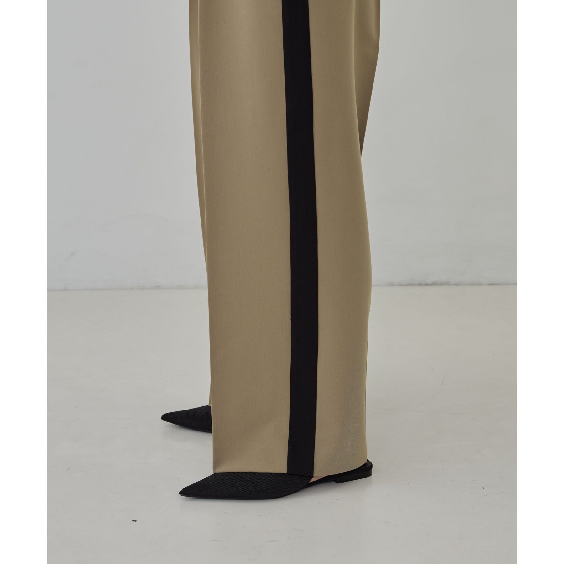 GALLEST「Comfy Slacks｜イージーサイドラインワイドパンツ」|その他|