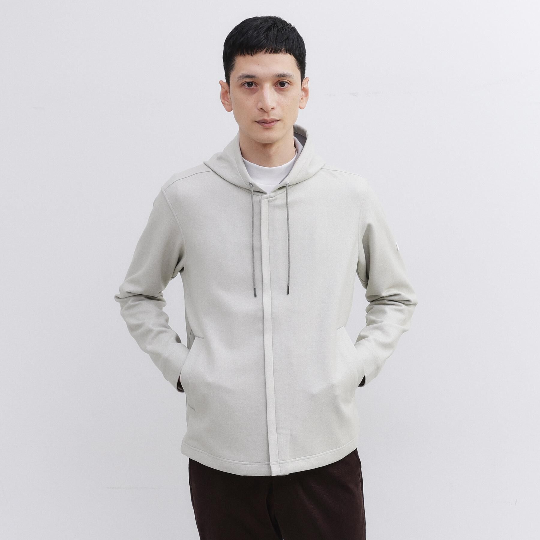 TAKEO KIKUCHI「【JUST ONE LAYER】ダウンファブリックZIPパーカー」|パーカー|