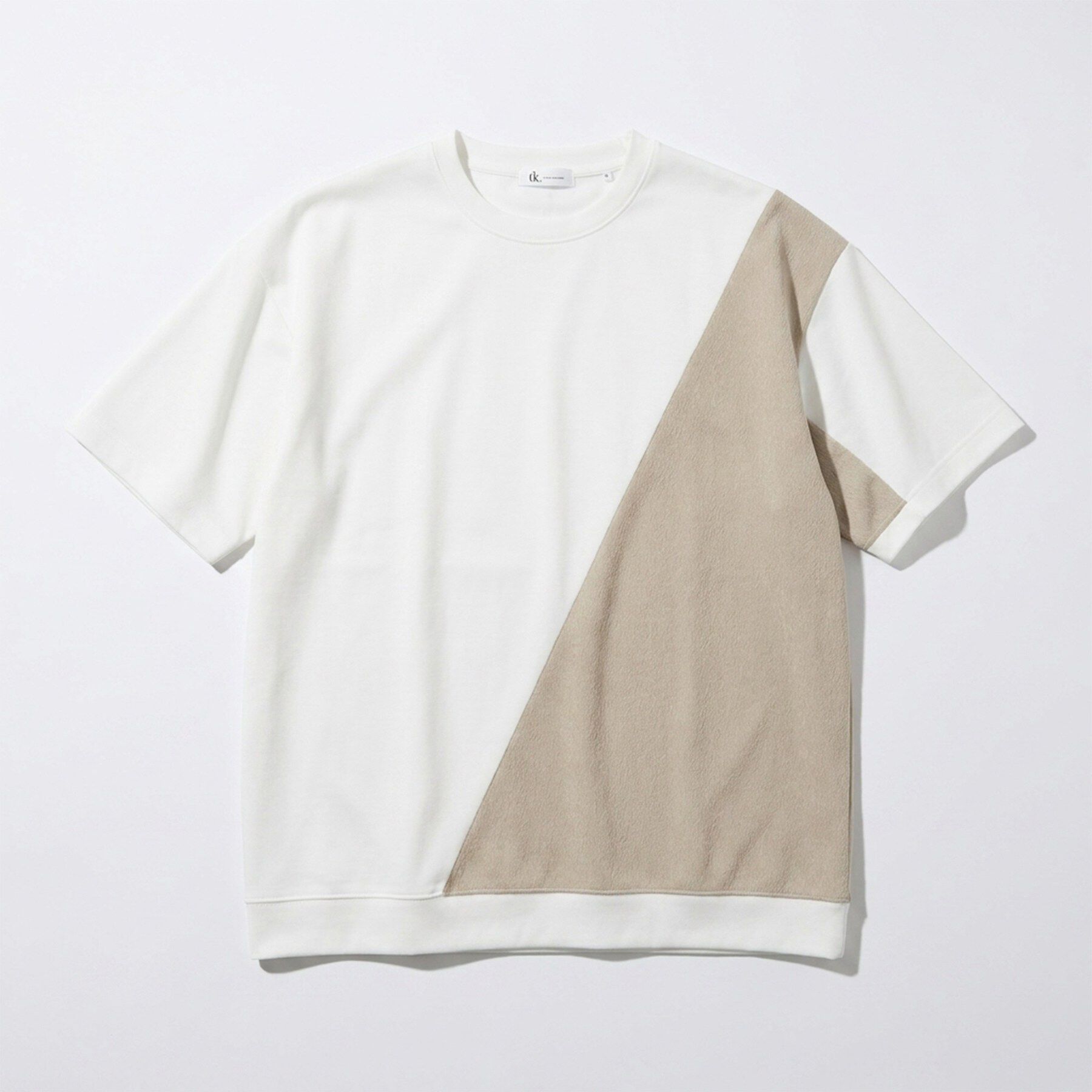 tk.TAKEO KIKUCHI「切り替えカットソー」|Tシャツ・カットソー|