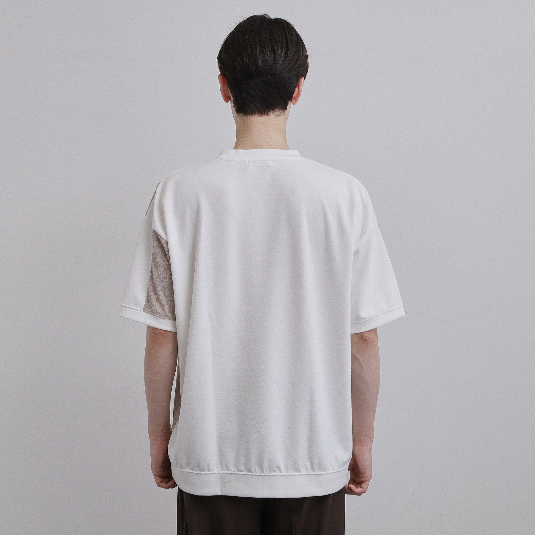 tk.TAKEO KIKUCHI「切り替えカットソー」|Tシャツ・カットソー|