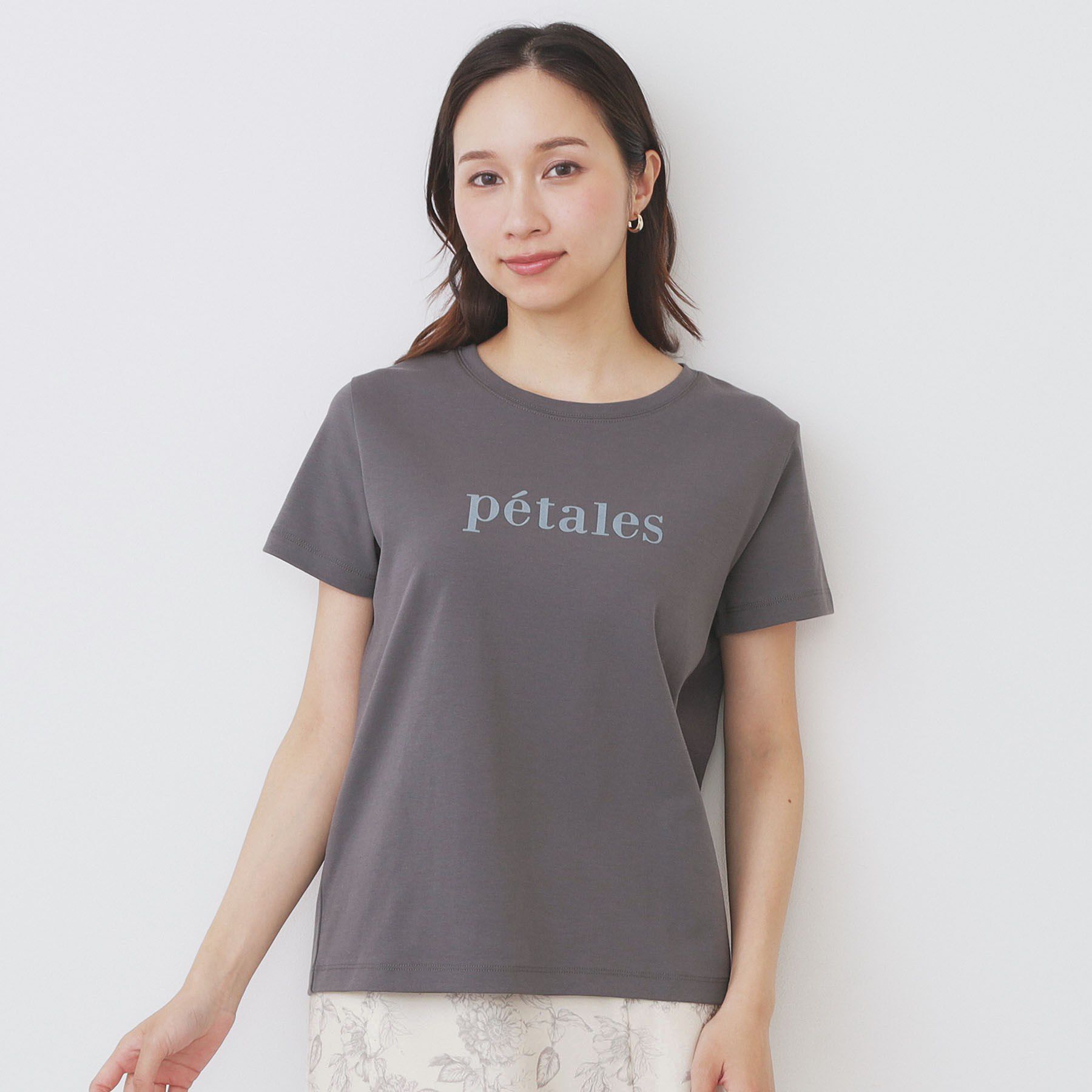index「《S-LLサイズ》フロッキーロゴTシャツ【接触冷感／UVケア／洗濯機洗い可】」|Tシャツ・カットソー|