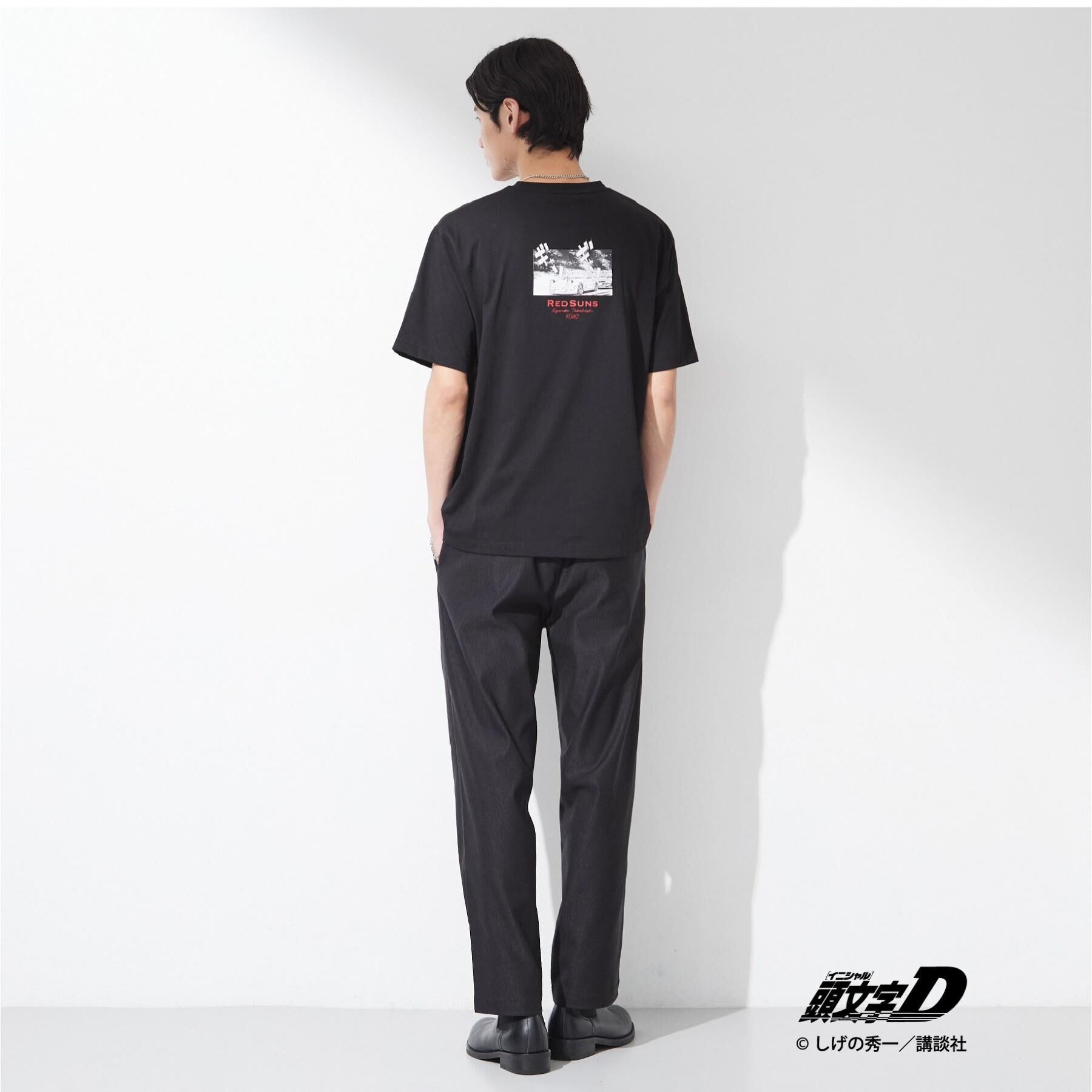 THE SHOP TK「頭文字D 別注 『タカハシ』 グラフィック半袖Tシャツ ステッカー＆チャーム付き」|Tシャツ・カットソー|