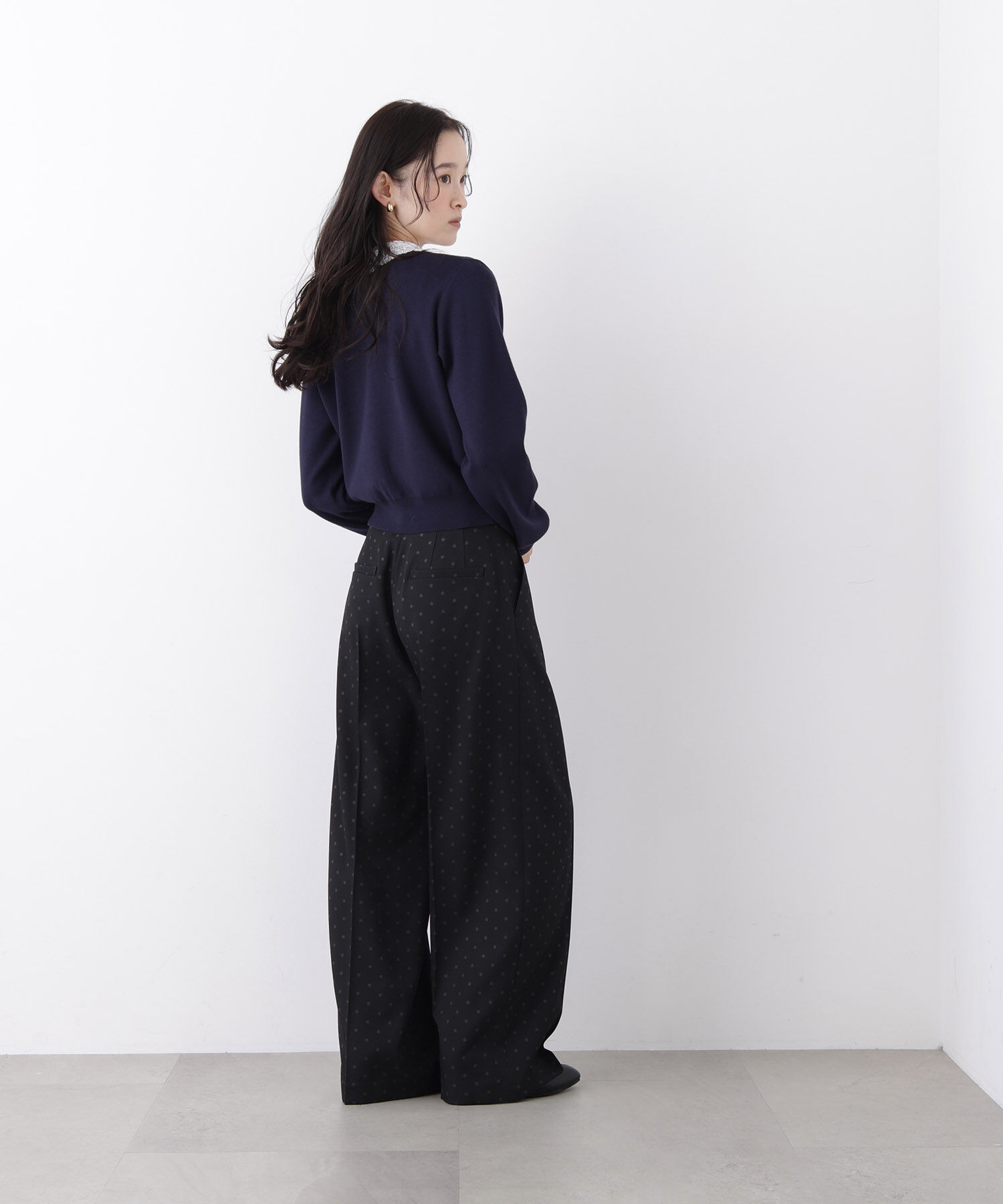  「〈N.〉ドットプリントパンツ」|その他|