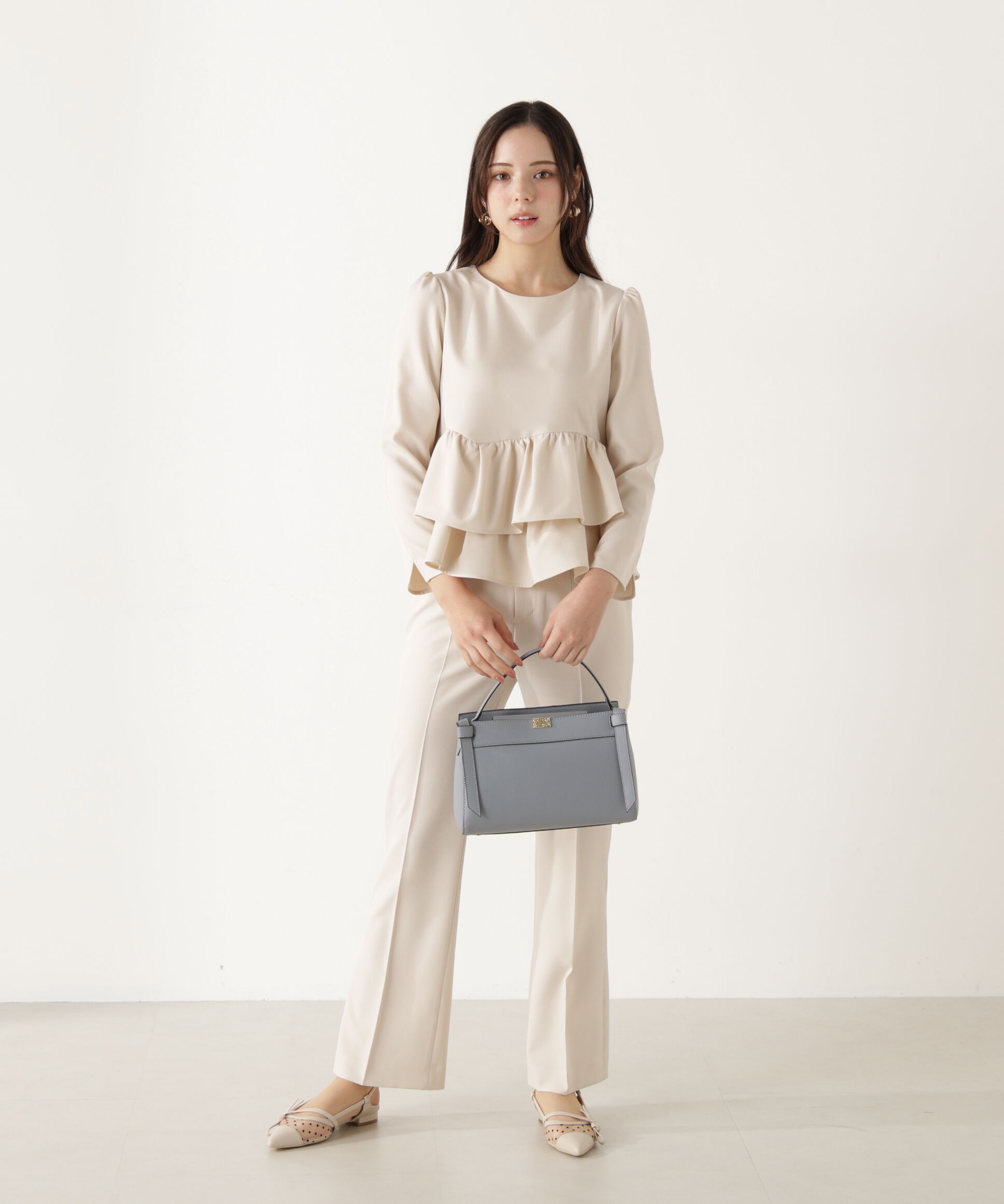 PROPORTION BODY DRESSING「＜ウォッシャブル＞美脚パンツ」|その他|