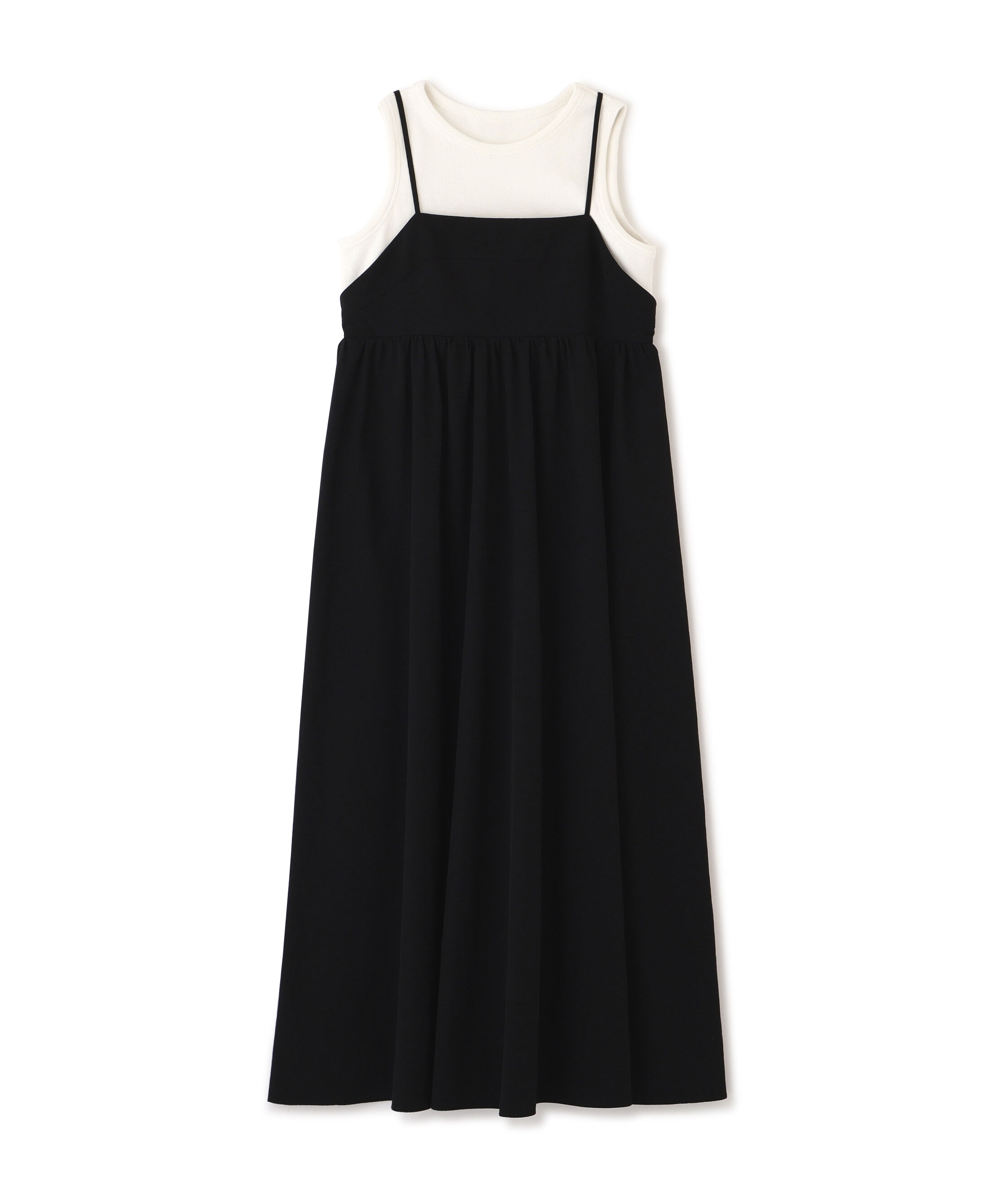 PROPORTION BODY DRESSING「カットドッキングキャミワンピース」|ワンピース|