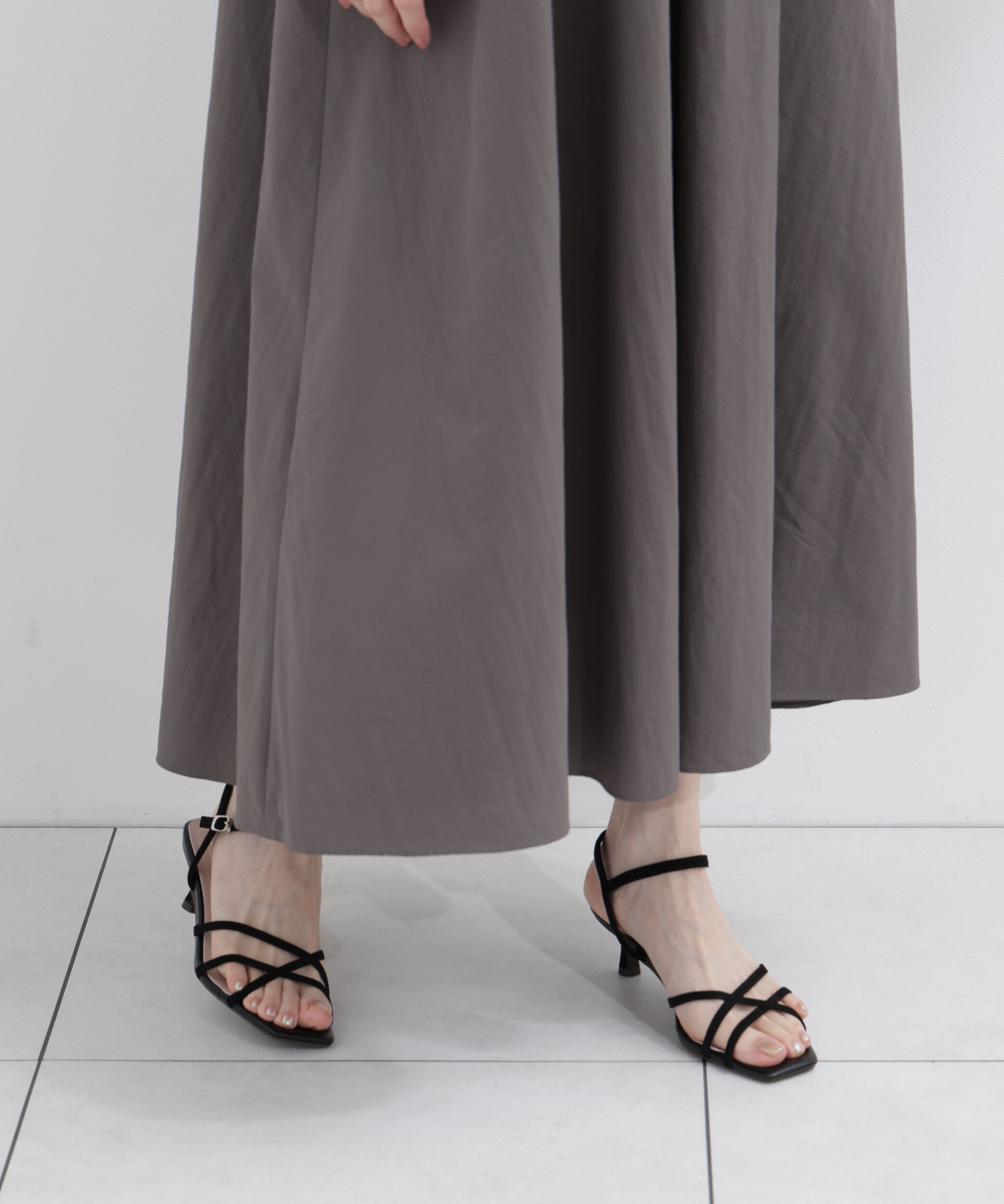 PROPORTION BODY DRESSING「カットドッキングキャミワンピース」|ワンピース|