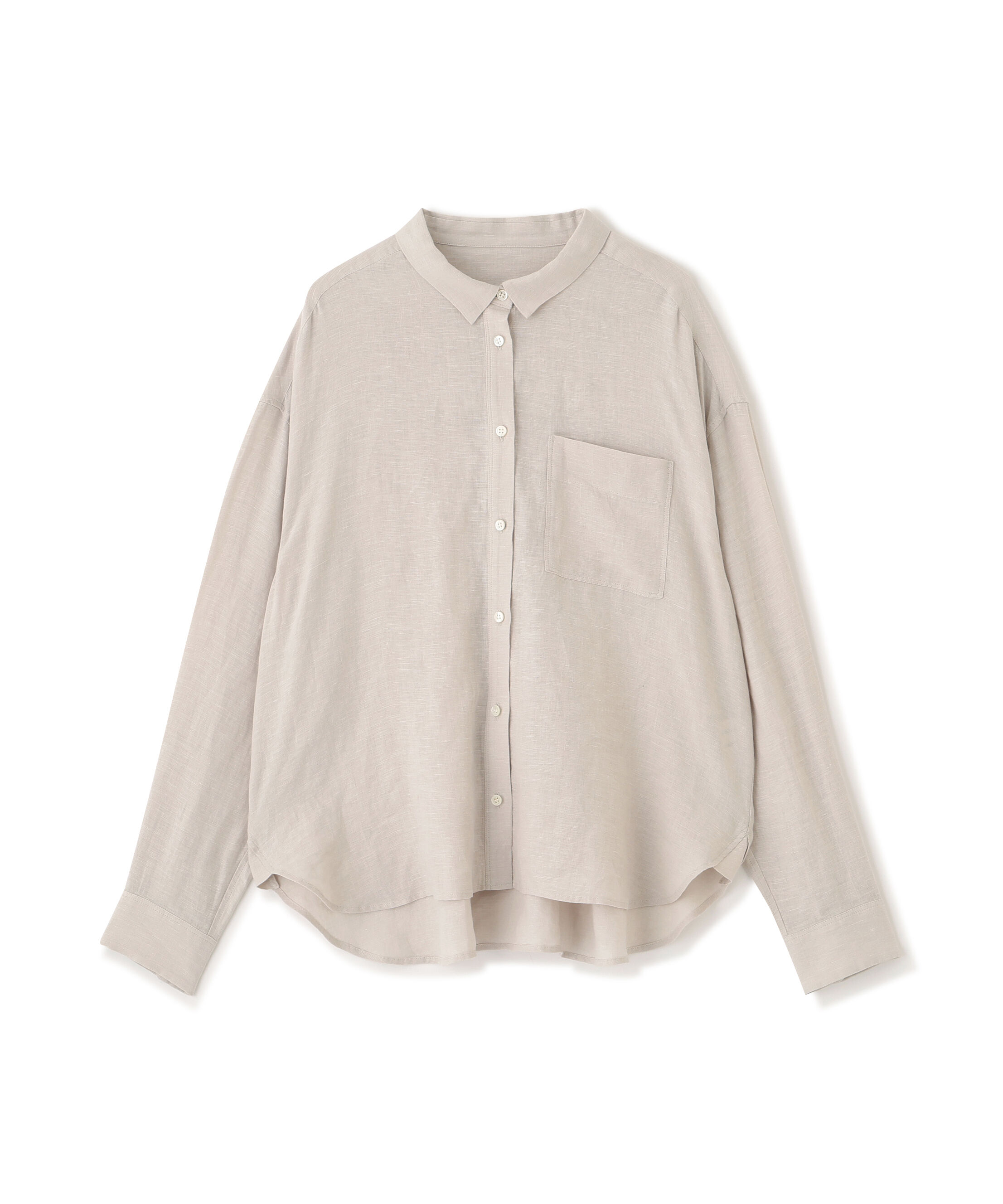  「◆《名品 / リネン100% / 洗える》 ハードマンリネンシャツ」|シャツ・ブラウス|