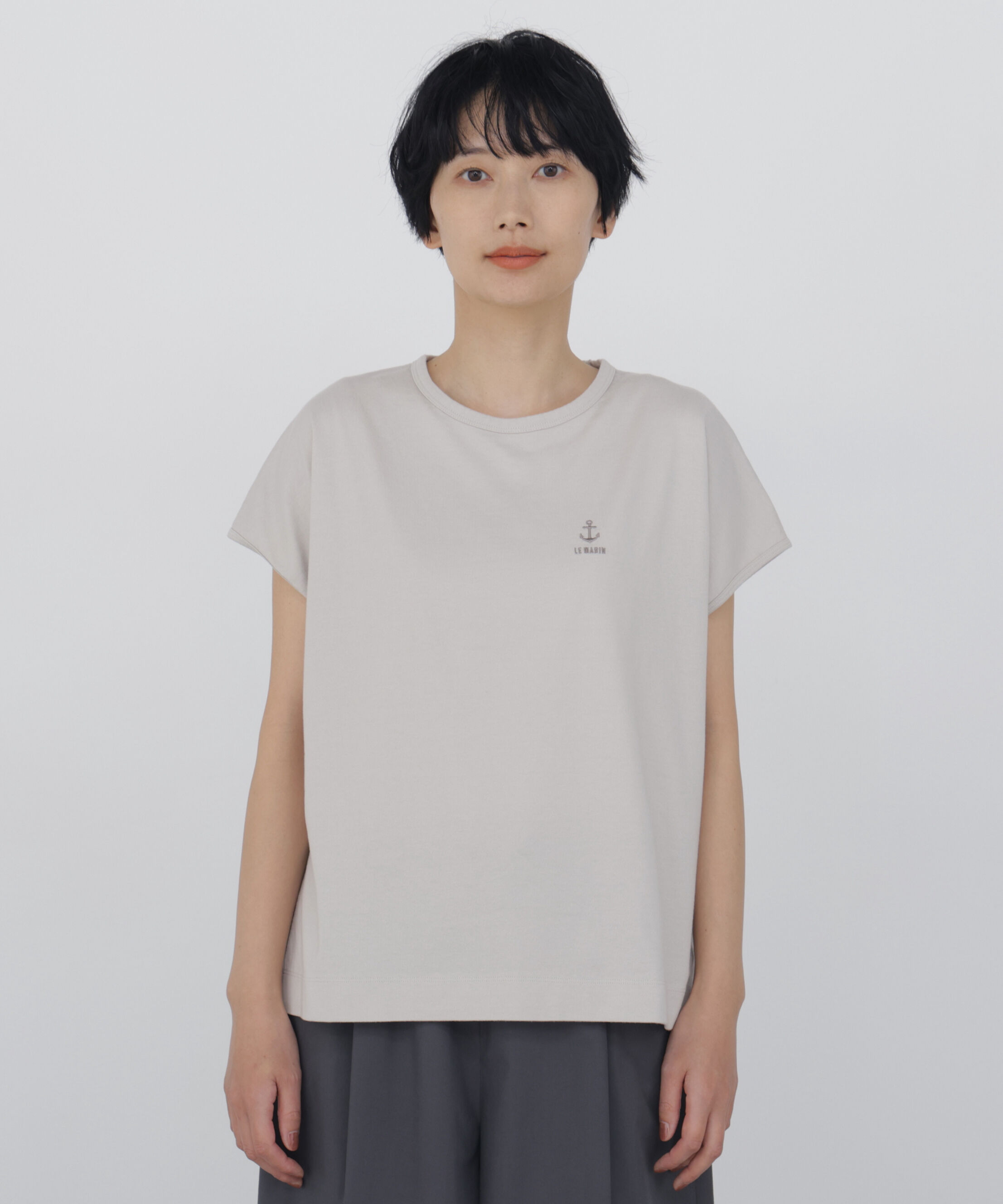  「◆刺繍ロゴＴシャツ」|Tシャツ・カットソー|