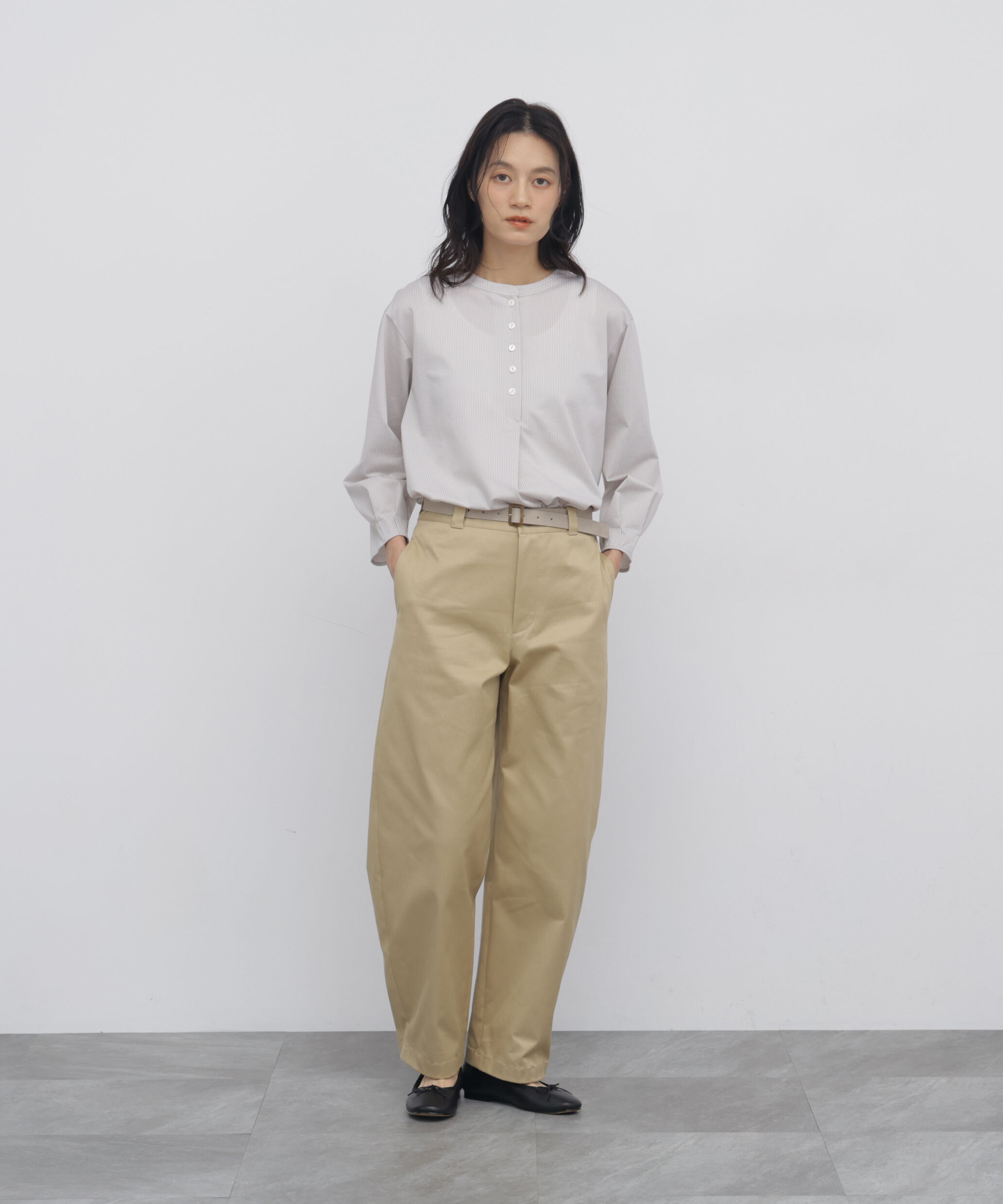  「◆コットンツイルストレッチバレルパンツ」|その他|