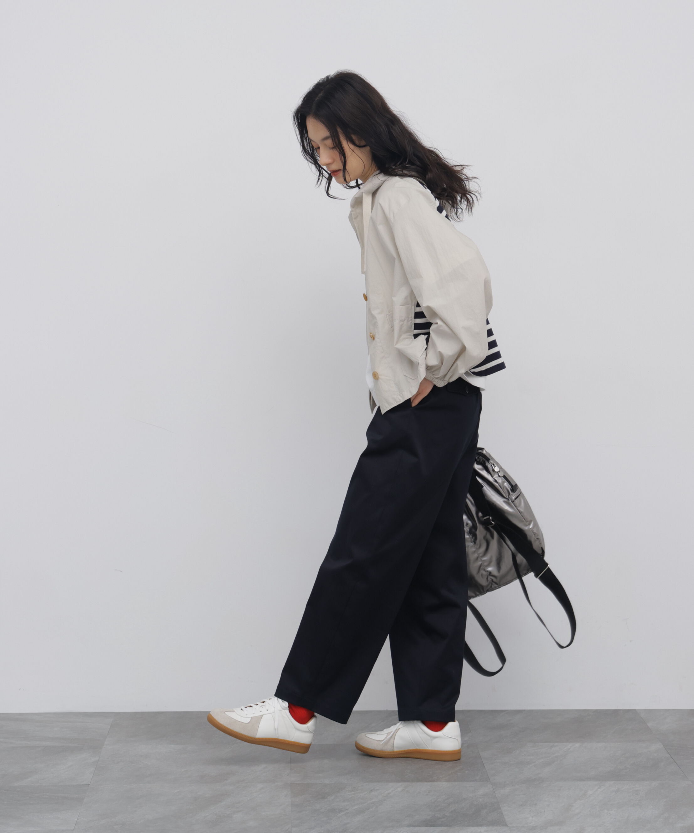  「◆コットンツイルストレッチバレルパンツ」|その他|