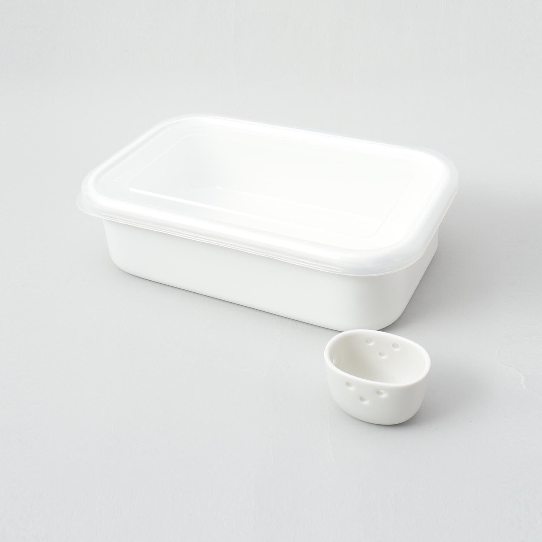 212 KITCHEN STORE「ぬか漬け小町 ホワイト ＜野田琺瑯＞」|食器・キッチングッズ|その他