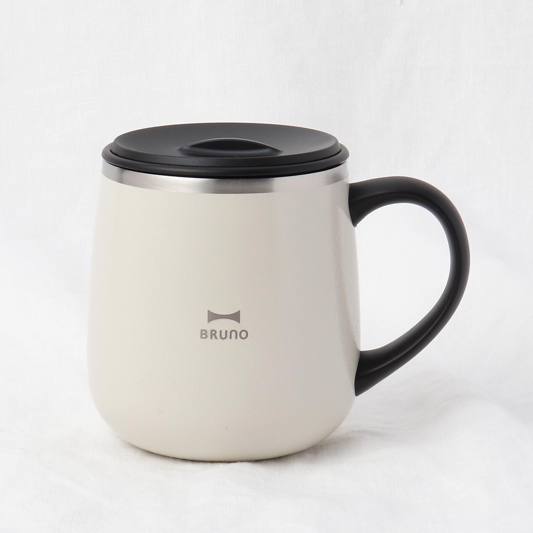 212 KITCHEN STORE「蓋つきステンレスマグ shortIV ＜BRUNO ブルーノ＞」|グラス・マグカップ|その他