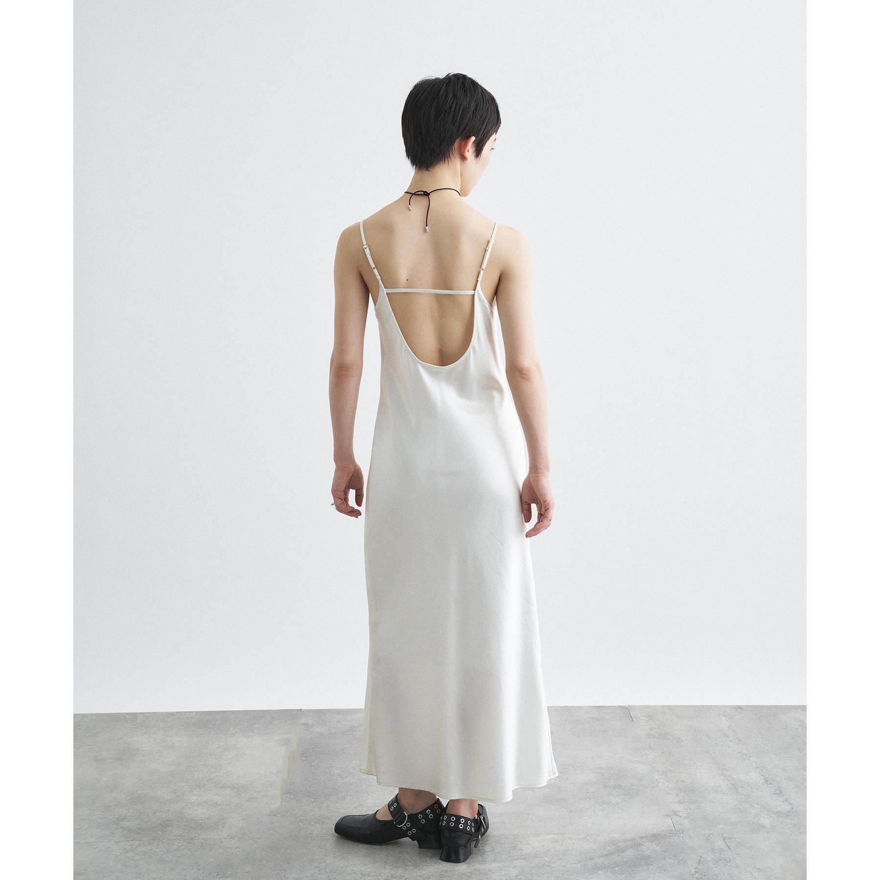 CODE A「satin cami dress」|ワンピース|