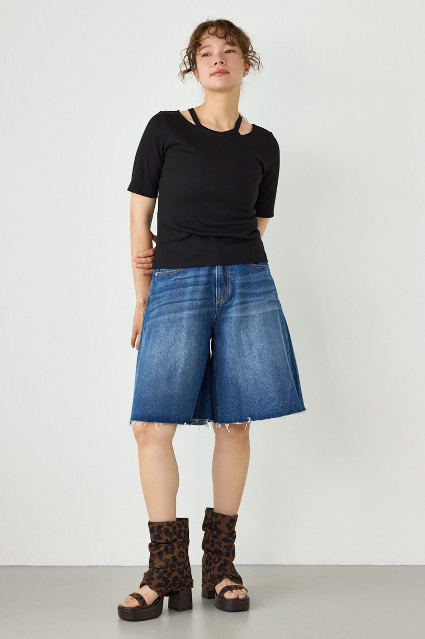 RODEO CROWNS「clavicle openTシャツ」|Tシャツ・カットソー|